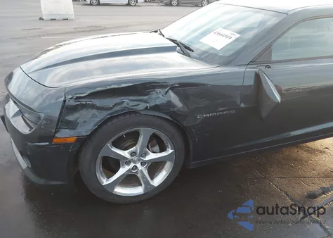 2015 Chevrolet Camaro 1Lt from USA, damaged, VIN 2G1FD1E39F9260749